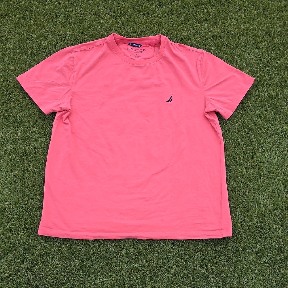 Nautica Men's Salmon T-Shirt